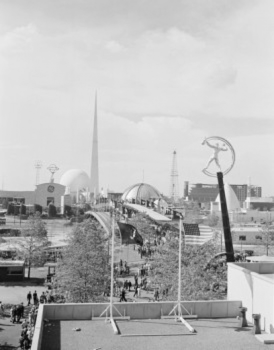 USA New York State New York City New York Worlds Fair 1939 Poster Print - 18 x 24 in.