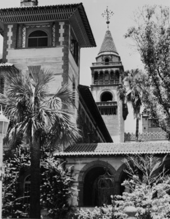 USA Florida St. Augustine Ponce DLeon Hotel Poster Print - 18 x 24 in.
