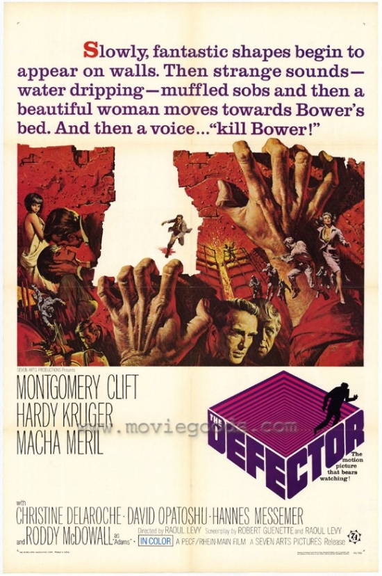 The Defector Movie Poster - 27 x 40 in.