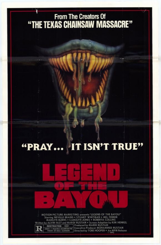 MOVIH5623 Legend of the Bayou Movie Poster - 27 x 40 in.