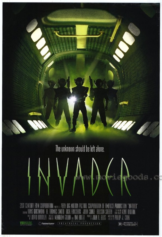 MOVIH5657 Invader Movie Poster - 27 x 40 in.