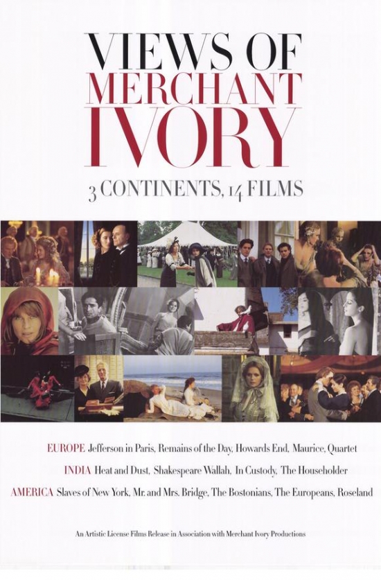 MOVIH5688 Views of Merchant Ivory Movie Poster  27 x 40 in