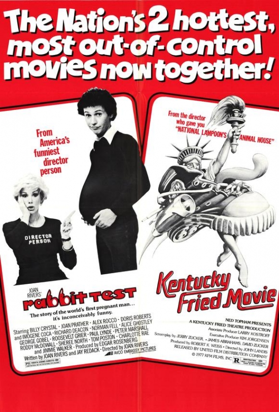 Rabbit Test Kentucky Fried Movie Poster - 27 x 40 in.