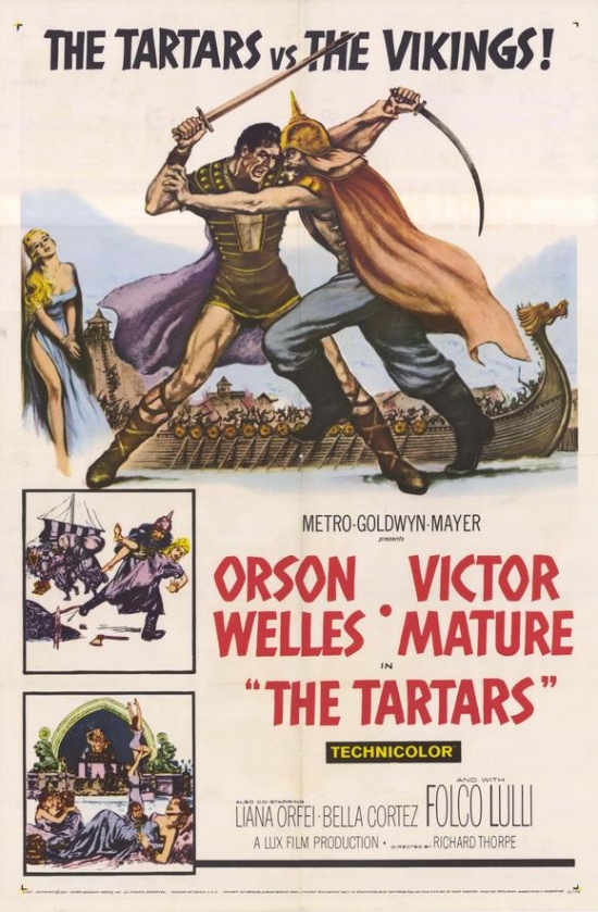 Tartars Movie Poster - 27 x 40 in.