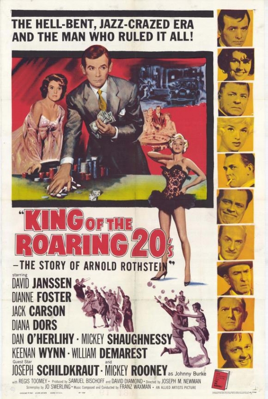 MOVIH6198 The King of the Roaring 20S-The Story of Arnold Rothstein Movie Poster - 27 x 40 in.