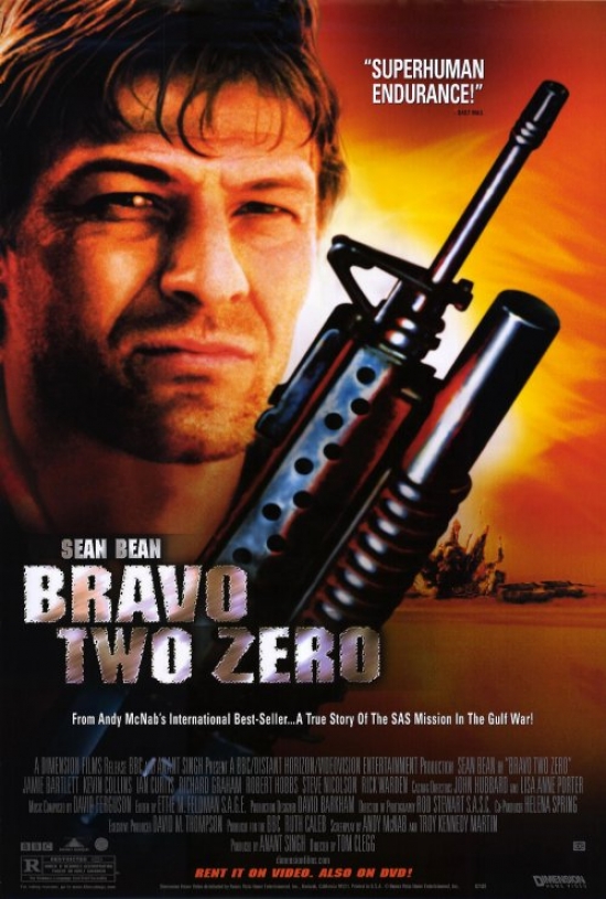 MOVIH7654 Bravo Two Zero Movie Poster - 27 x 40 in.