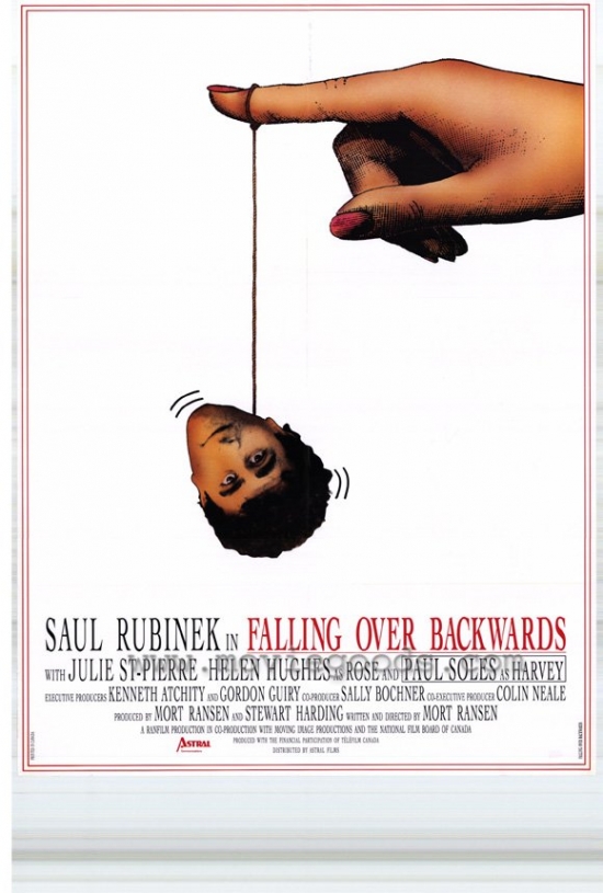 MOVIH8397 Falling Over Backwards Movie Poster - 27 x 40 in.