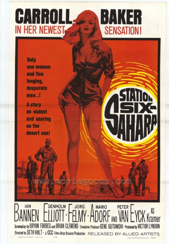 Station 6 Sahara Movie Poster