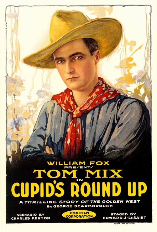 Cupids Round Up Movie Poster - 27 x 40 in.