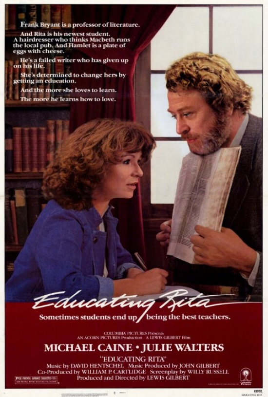 MOVIH9604 Educating Rita Movie Poster - 27 x 40 in.
