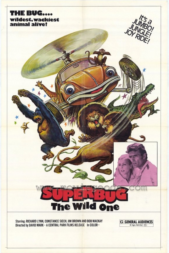 MOVIH9625 Superbug Movie Poster - 27 x 40 in.