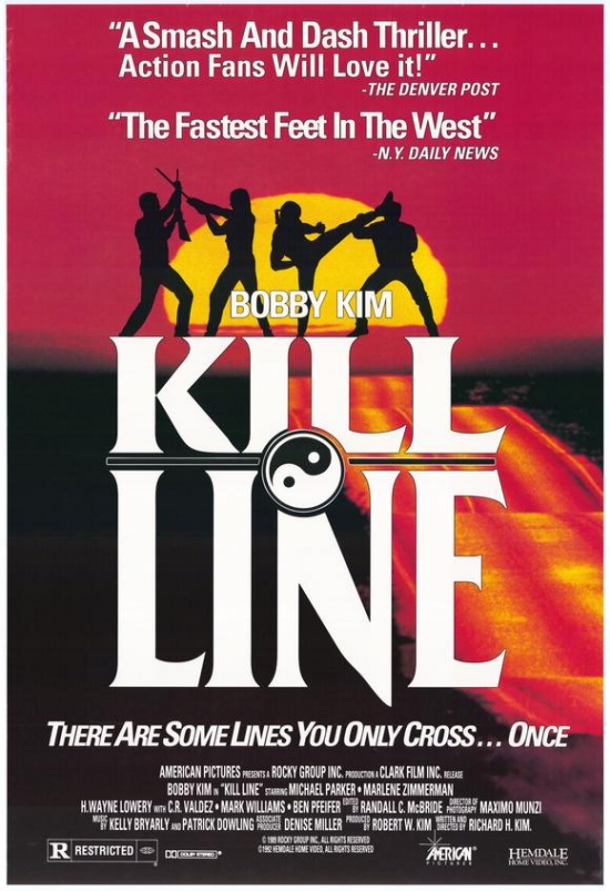 Kill Line Movie Poster - 27 x 40 in.
