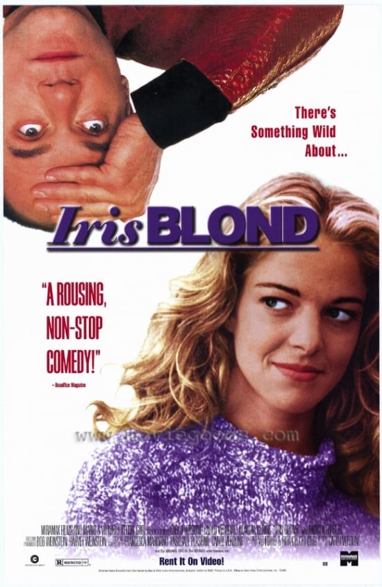 MOVIH9665 Iris Blond Movie Poster - 27 x 40 in.