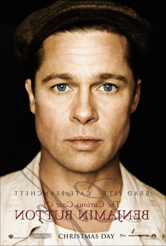 MOVII0545 The Curious Case of Benjamin Button Movie Poster  27 x 40 in
