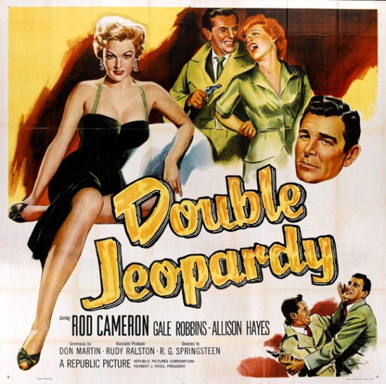 Double Jeopardy Movie Poster - 27 x 40 in.
