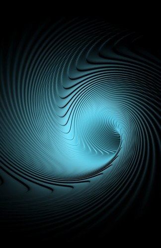 3-D Vortex Poster Print by Ryan Briscall, 22 x 34 - Large