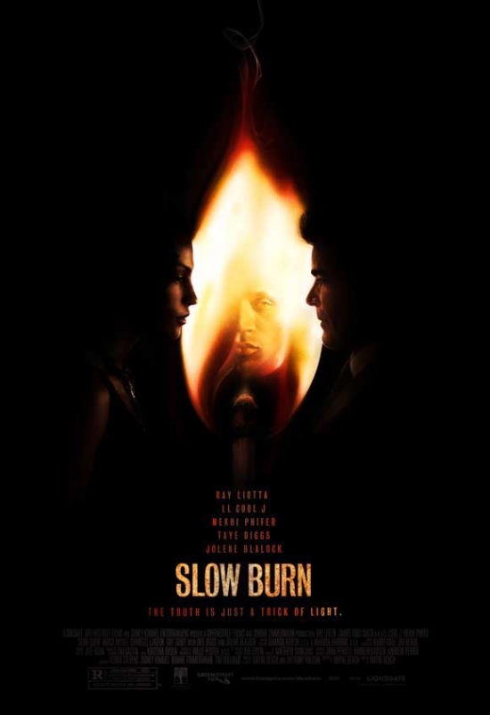 Slow Burn Movie Poster - 27 x 40 in.