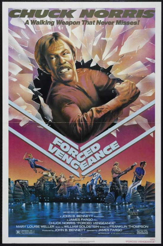 Forced Vengeance Movie Poster - 27 x 40 in.