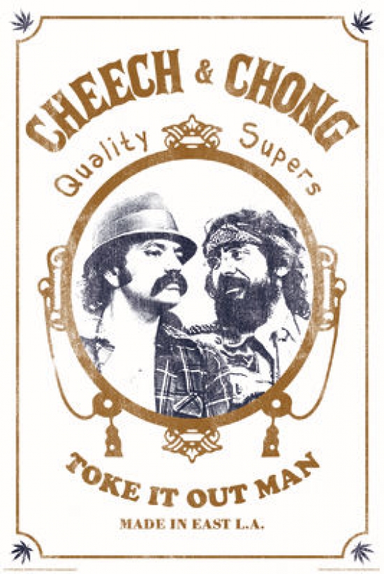 NMR241310 Cheech & Chong - Toke Poster Print - 24 x 36 in.