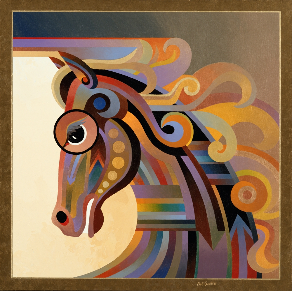 Caballo Poster Print by Bob Coonts - 27 x 27 in.