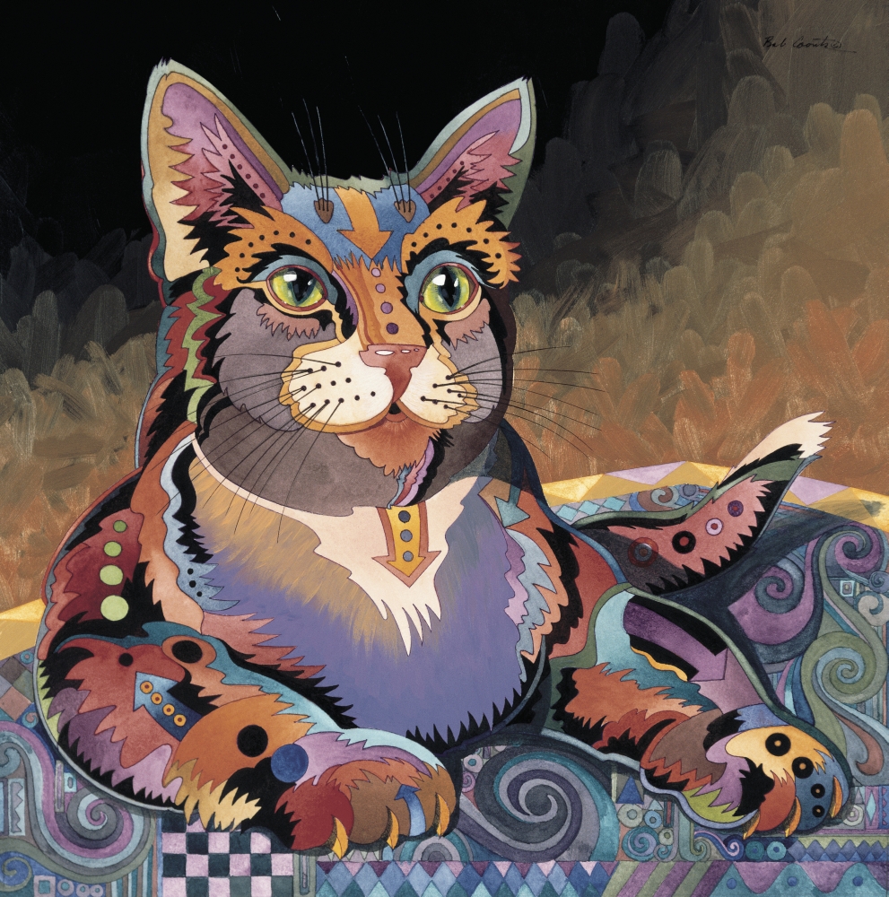 Maximillian Poster Print by Bob Coonts - 24 x 24 in.
