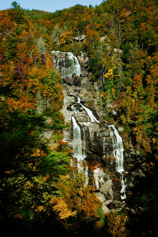 White Water Falls Poster Print by Jerome Andrews - 18 x 26 in.