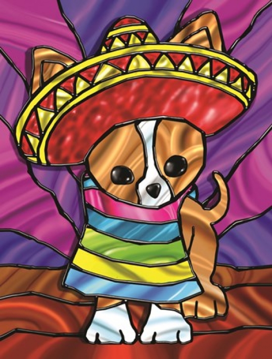 Sombrero 3 Poster Print by Jeff Maraska - 18 x 24 in.