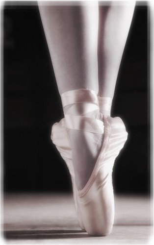 Ballet Slippers Poster Print by Don Hammond, 11 x 17