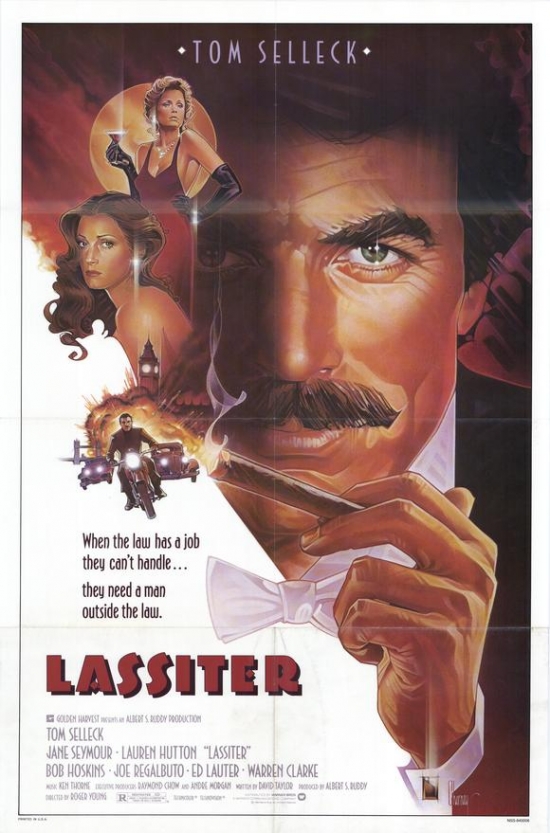 MOVEH5253 Lassiter Movie Poster - 27 x 40 in.