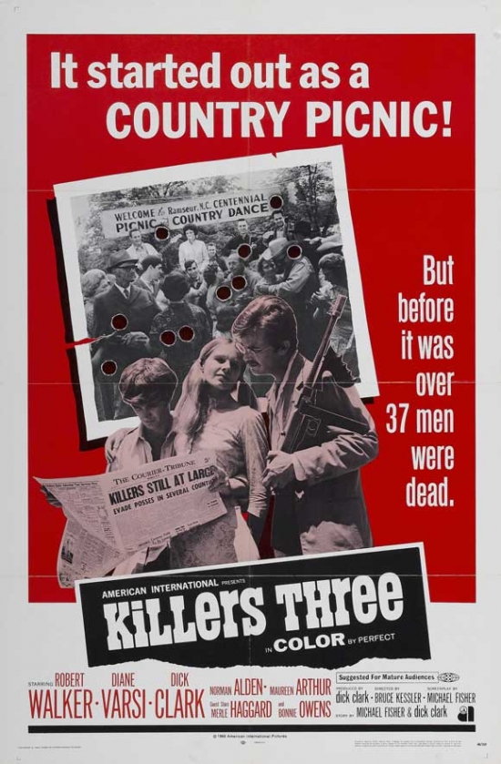 MOVEH5274 Killers Three Movie Poster - 27 x 40 in.