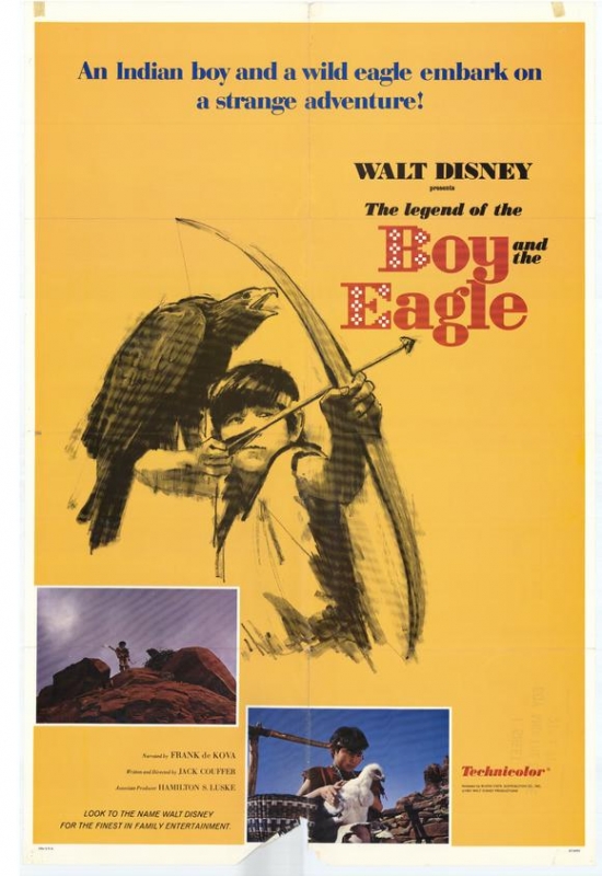 MOVEH5288 Legend of the Boy & the Eagle Movie Poster - 27 x 40 in.