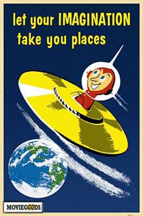 MOVEH5601 Imagination Movie Poster - 27 x 40 in.