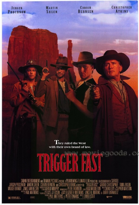 Trigger Fast Movie Poster - 27 x 40 in.