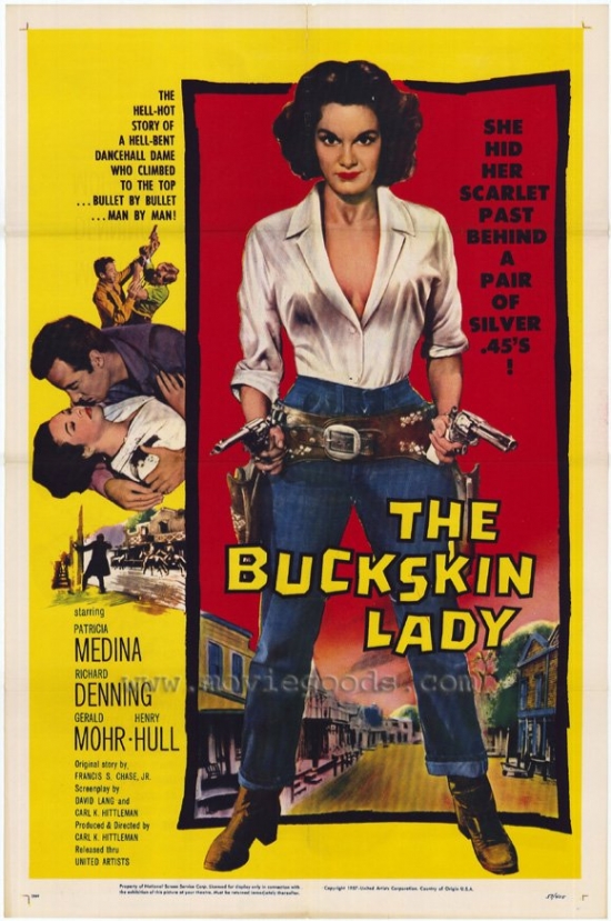 Buckskin Lady Movie Poster - 27 x 40 in.