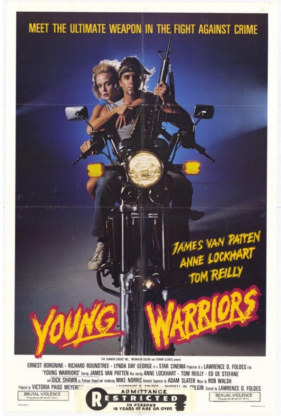 MOVEH6701 Young Warriors Movie Poster - 27 x 40 in.