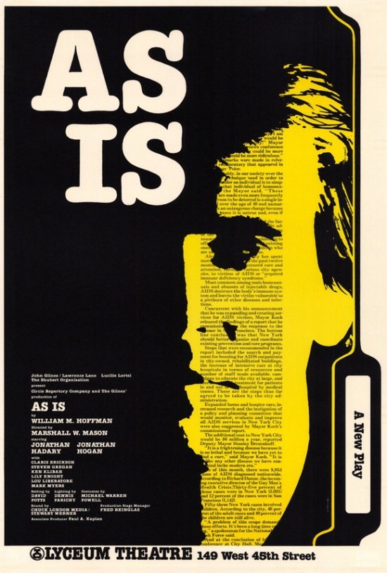 MOVEH6720 As is Broadway Movie Poster - 27 x 40 in.