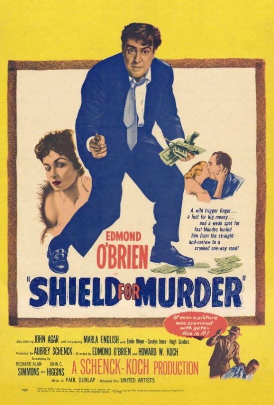 MOVEH6735 Shield for Murder Movie Poster - 27 x 40 in.