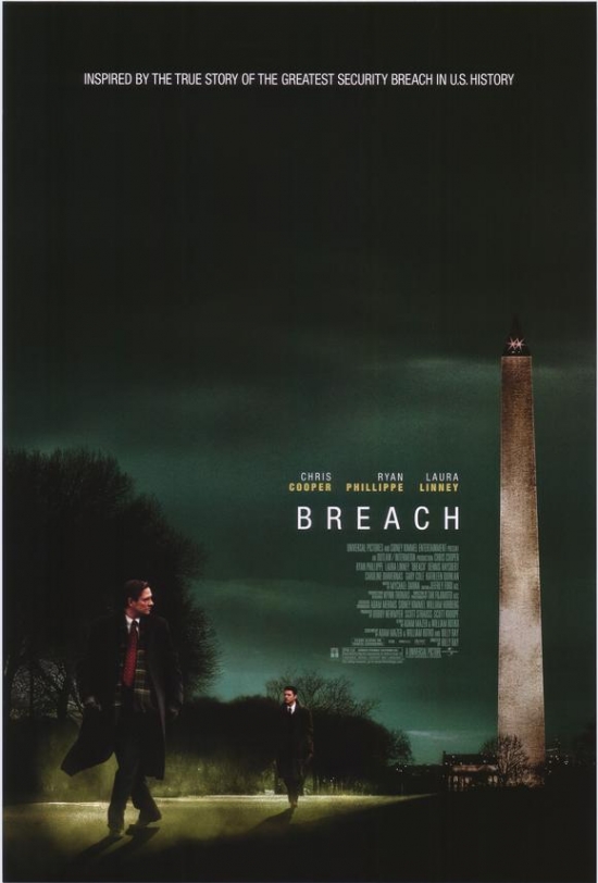 MOVEH6946 Breach Movie Poster - 27 x 40 in.