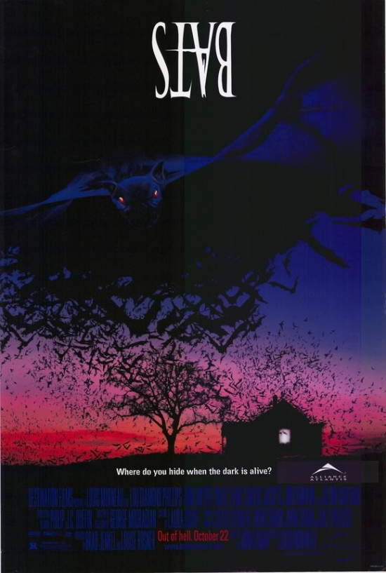 MOVEH7399 Bats Movie Poster - 27 x 40 in.