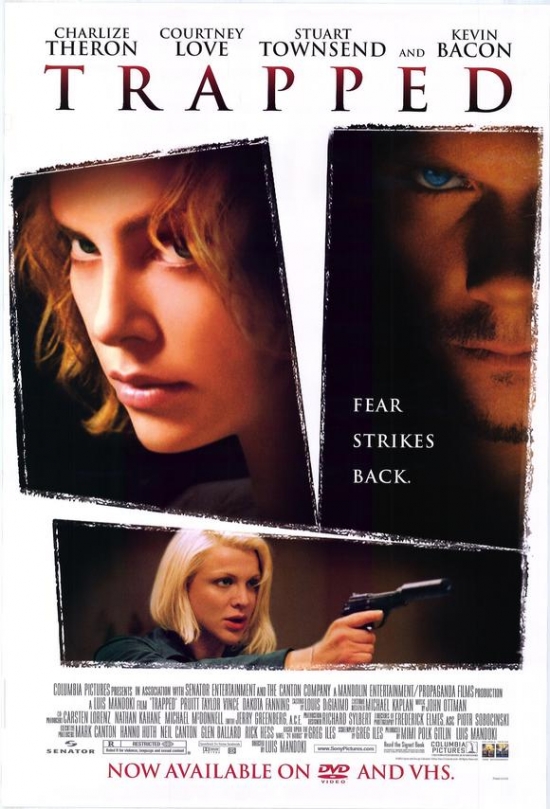 MOVEH7652 Trapped Movie Poster - 27 x 40 in.