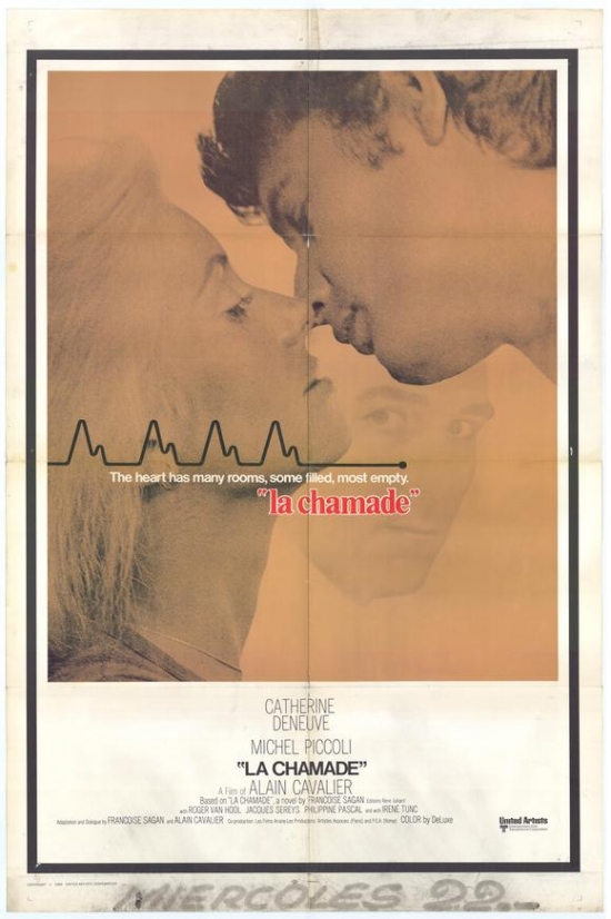 La Chamade Movie Poster - 27 x 40 in.