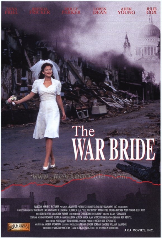 MOVEH7682 War Bride Movie Poster - 27 x 40 in.