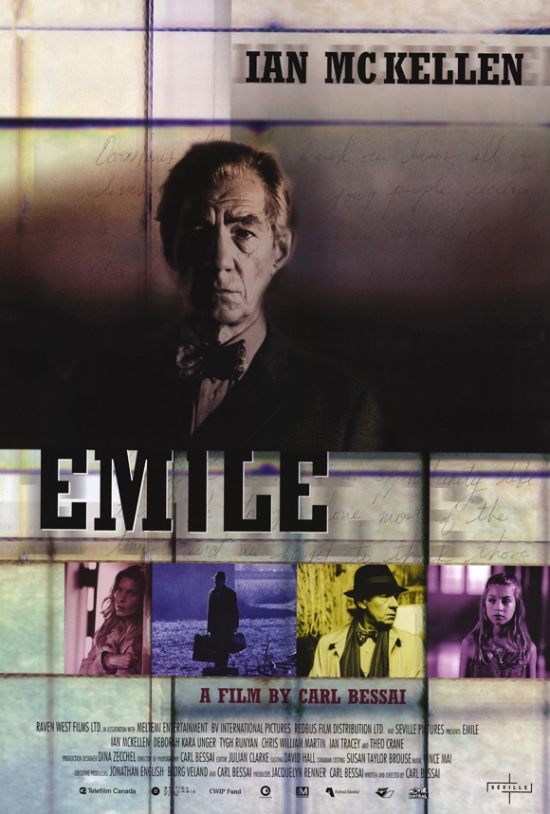 MOVEH7720 Emile Movie Poster - 27 x 40 in.