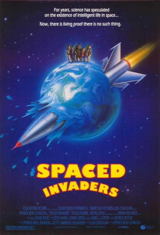 MOVEH8313 Spaced Invaders Movie Poster - 27 x 40 in.