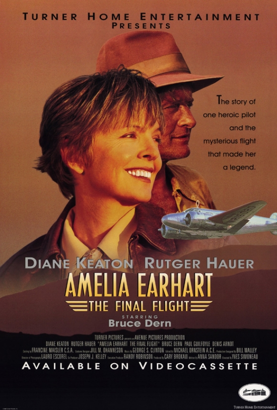 MOVEH8601 Amelia Earhart-The Final Flight Movie Poster - 27 x 40 in.