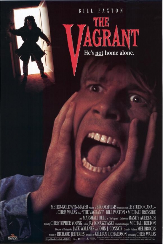 The Vagrant Movie Poster - 27 x 40 in.