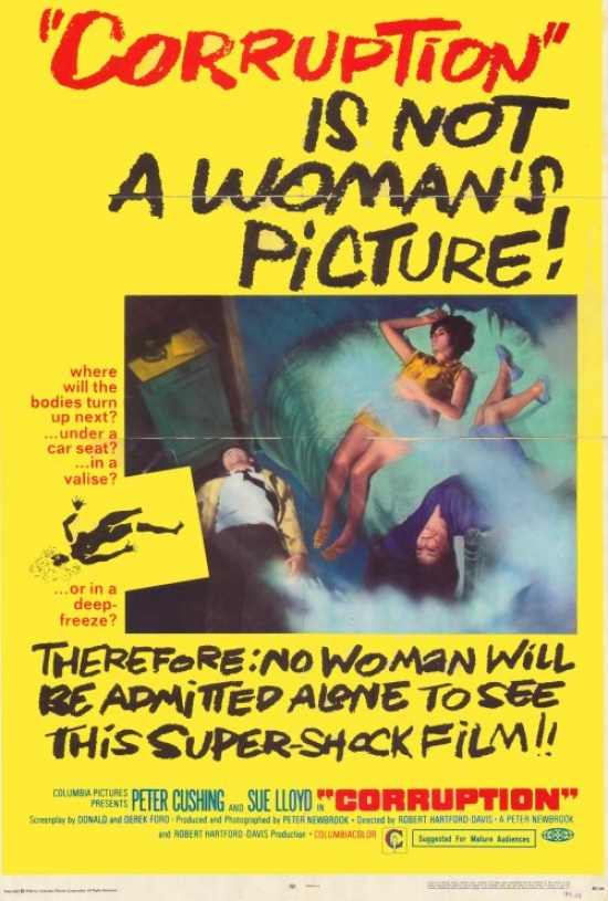 MOVEH9268 Corruption Movie Poster - 27 x 40 in.