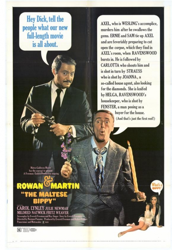The Maltese Bippy Movie Poster - 27 x 40 in.
