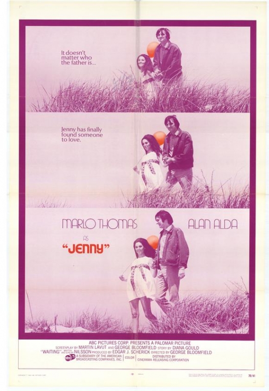 MOVEH9301 Jenny Movie Poster - 27 x 40 in.