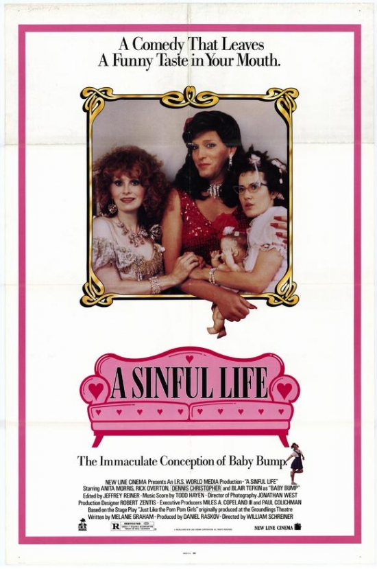 A Sinful Life Movie Poster - 27 x 40 in.